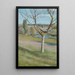 Paesaggio francese - Ivar Nyberg — quadro incorniciato alla parete