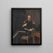 Patrick Baron Seton 1849–1911 - Ivar Nyberg — quadro incorniciato alla parete