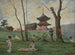Paesaggio giapponese - Ivo Puhonny — vista dell’opera