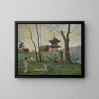 Ivo Puhonny - Japanische Landschaft.webp