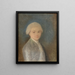 John Quincy Adams - Izaak Schmidt — quadro incorniciato alla parete