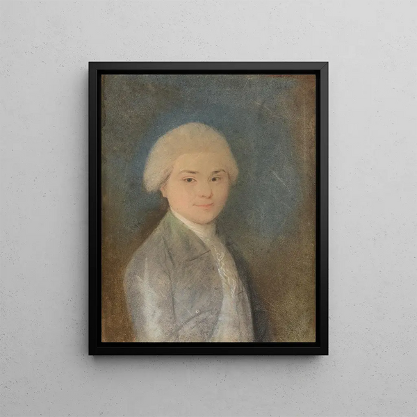 John Quincy Adams - Izaak Schmidt — quadro incorniciato alla parete