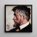 JF Willumsen - Peder Severin Krøyer — quadro incorniciato alla parete