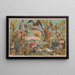 Oiseaux de paradis - JW Hart — quadro incorniciato alla parete