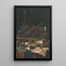 Bohème - J Califano — quadro incorniciato alla parete