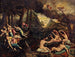 Apollo e Artemide che uccidono i figli di Niobe - J Charbonnier — vista dell’opera