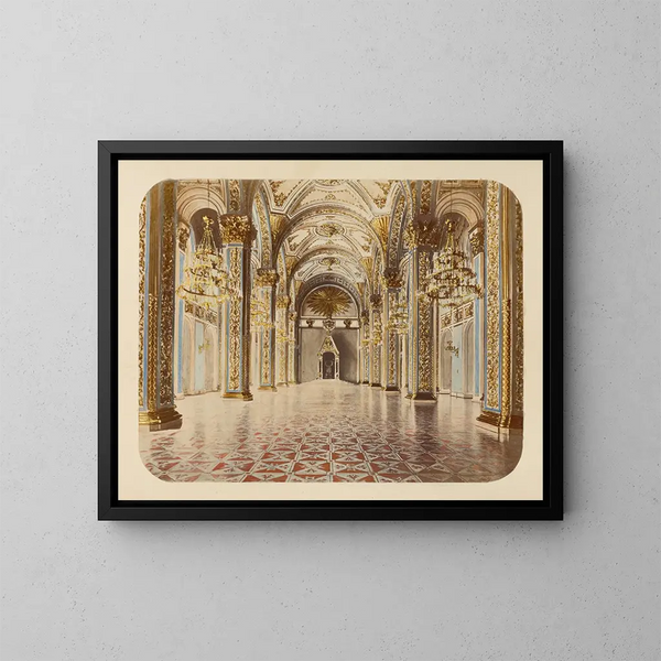 Salle Andreevski - J Daziaro — quadro incorniciato alla parete