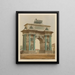 Arco di Trionfo - J. Daziaro — quadro incorniciato alla parete