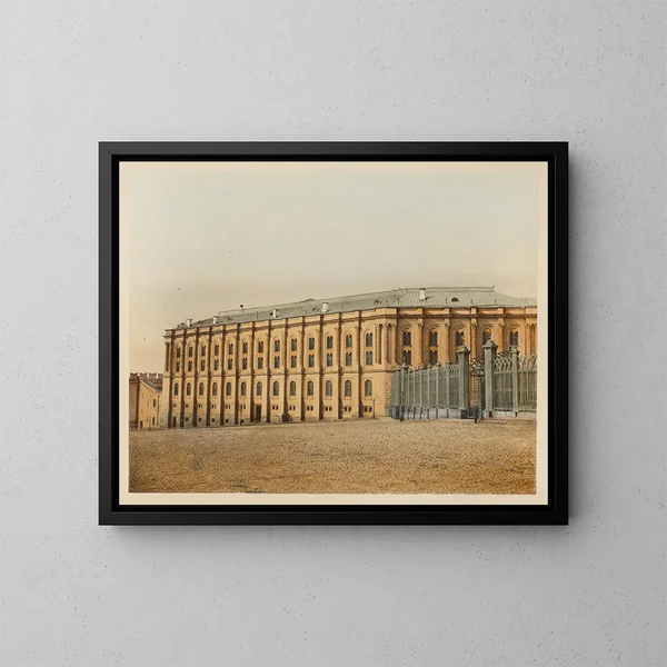 Camera delle armi - J Daziaro — quadro incorniciato alla parete
