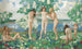 Le Tre Grazie - J Franklin Kershaw — vista dell’opera