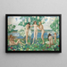 Le Tre Grazie - J Franklin Kershaw — quadro incorniciato alla parete