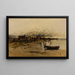 Rivage con cottage - J H Anderson — quadro incorniciato alla parete