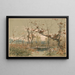 Autunno - J. Mazzanovich — quadro incorniciato alla parete