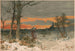 Inverno - J. Mazzanovich — vista dell’opera