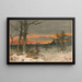Inverno - J. Mazzanovich — quadro incorniciato alla parete