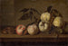 Natura morta con frutta - J. Morell — vista dell’opera
