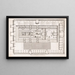 Tempio di Salomone - J T Rolph — quadro incorniciato alla parete