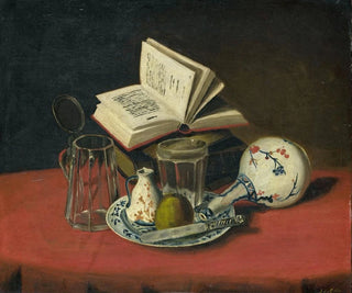 Natura morta - J de Clercq — vista dell’opera