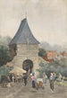 Porte de Veer à Schoonhoven - J de Jong Ezn — vista dell’opera