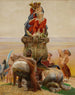 Adorazione della Madonna - Jacek Malczewski — vista dell’opera