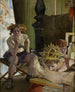La morte degli artisti - Jacek Malczewski — vista dell’opera