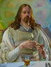 Il Cristo di Emmaus - Jacek Malczewski — vista dell’opera