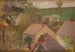 Paesaggio di campagna con case - Jacek Malczewski — vista dell’opera