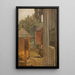 Cour - Jacek Malczewski — quadro incorniciato alla parete