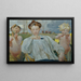La donna dell'artista - Jacek Malczewski — quadro incorniciato alla parete