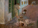 Vaisselle à Wielgie - Jacek Malczewski — vista dell’opera
