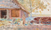 Fine del secolo 31 dicembre 1899 paesaggio con una bara - Jacek Malczewski — vista dell’opera