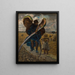 Suivre l’ange - Jacek Malczewski — quadro incorniciato alla parete