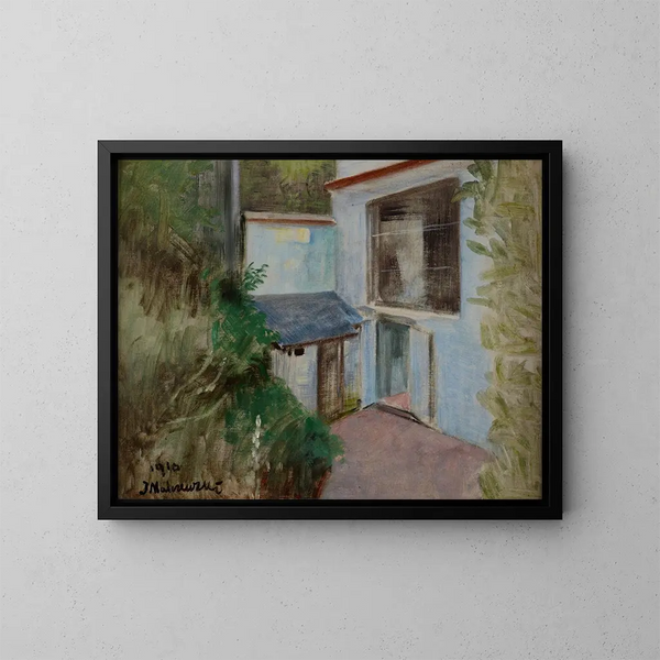 De sa propre villa - Jacek Malczewski — quadro incorniciato alla parete