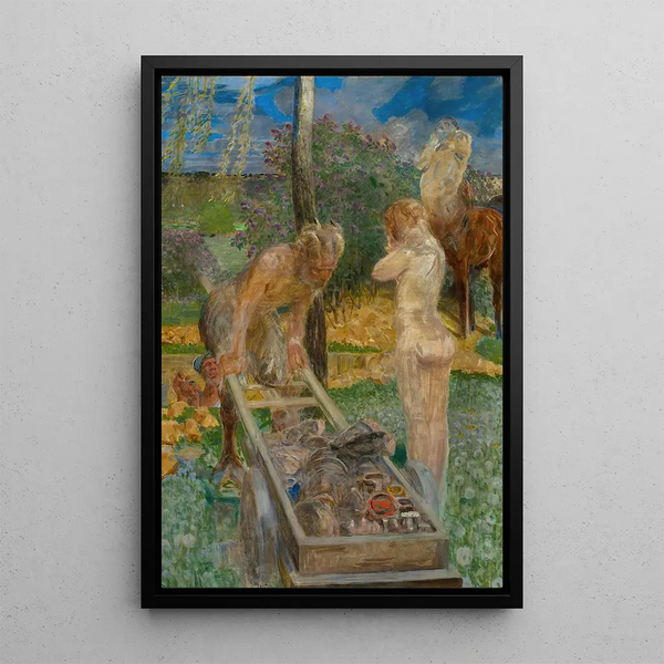 Jacek Malczewski - Funeral of a painters apprentice.webp