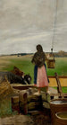 Fille à un puits - Jacek Malczewski — vista dell’opera