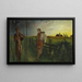 Idylle - Jacek Malczewski — quadro incorniciato alla parete