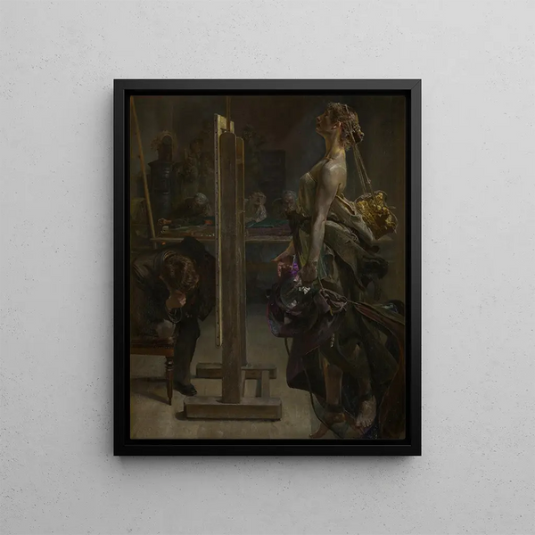 Jacek Malczewski - Inspiration of the Painter.webp