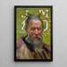 Moïse - Jacek Malczewski — quadro incorniciato alla parete