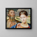Musica, ala sinistra del trittico - Jacek Malczewski — quadro incorniciato alla parete