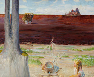La mia vita, parte del trittico - Jacek Malczewski — vista dell’opera