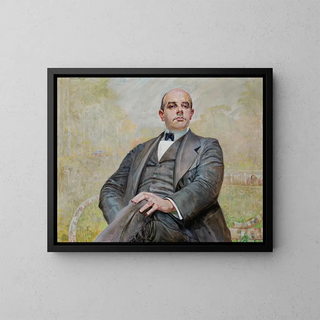 Jacek Malczewski - Portrait of Edward Maurizio.webp