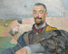 Ritratto di Erazm Barcz - Jacek Malczewski — vista dell’opera