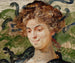 Ritratto di Helena Sulima, attrice in Gorgone - Jacek Malczewski — vista dell’opera