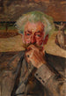 Portrait de Jarosław Odrowąż-Pieniążek - Jacek Malczewski — vista dell’opera