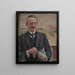 Ritratto di Józef Sare, vicepresidente della città di Cracovia - Jacek Malczewski — quadro incorniciato alla parete