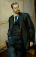 Portrait de Michał Wywirski - Jacek Malczewski — vista dell’opera