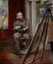 Ritratto di Stanisław Tondos - Jacek Malczewski — vista dell’opera
