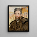 Ritratto di Stanisław Witkiewicz - Jacek Malczewski — quadro incorniciato alla parete