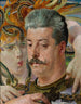 Ritratto di Tadeusz Botnicki con medusa - Jacek Malczewski — vista dell’opera