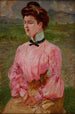 Portrait d'une Jeune Dame - Jacek Malczewski — vista dell’opera